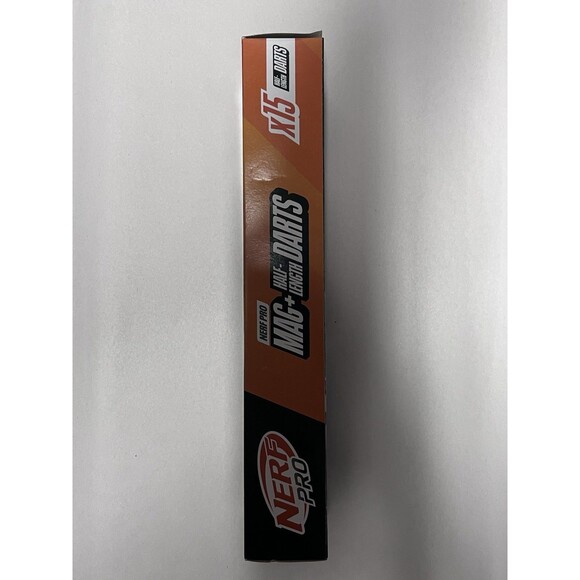 Nerf Pro Mag with 15 Half-Length Darts Magazine plus Refills for Torrent Sender - Picture 4 of 4